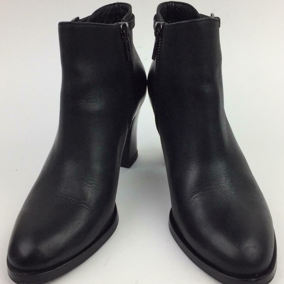 Pelle Moda Yeva Buckled Napa Leather Booti… - Picture 1 of 8